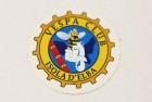 Adesivo Vespa Club