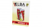 Espositore da banco Elba Energy Drink